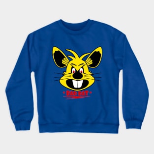 Bad Rat - funny rodent Crewneck Sweatshirt